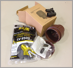 splice low voltage landscape lighting
